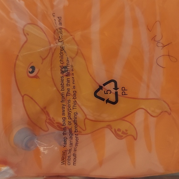 New 4 dolphin arm floaties. Dolphin images. - Picture 5 of 7